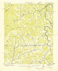 1930s Maps of Lewisburg, NC | Pastmaps